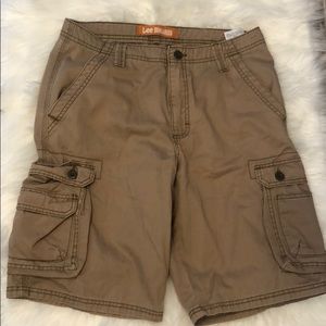 LEE DUNGAREES MENS SHORTS